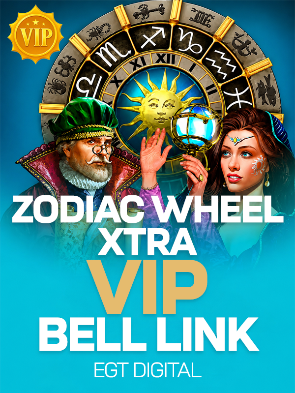 Zodiac Wheel Xtra VIP Bell Link